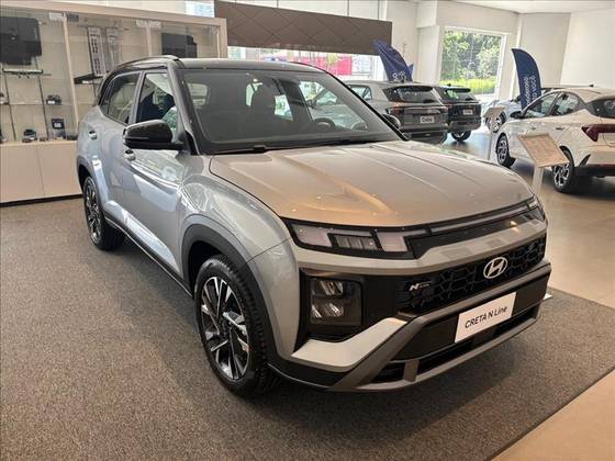 HYUNDAI CRETA 1.6 TGDI FLEX N LINE DCT